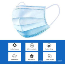 High quality 3ply disposable face mask